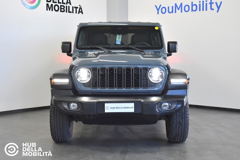 JEEP Wrangler Unlimited 2.0 Turbo Rubicon